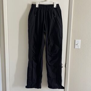 REI Black Water Resistant Pants